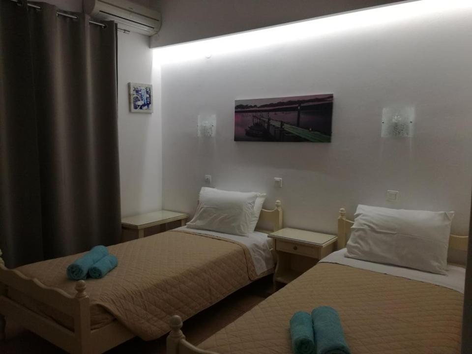 Galini Pension Chora  Ngoại thất bức ảnh