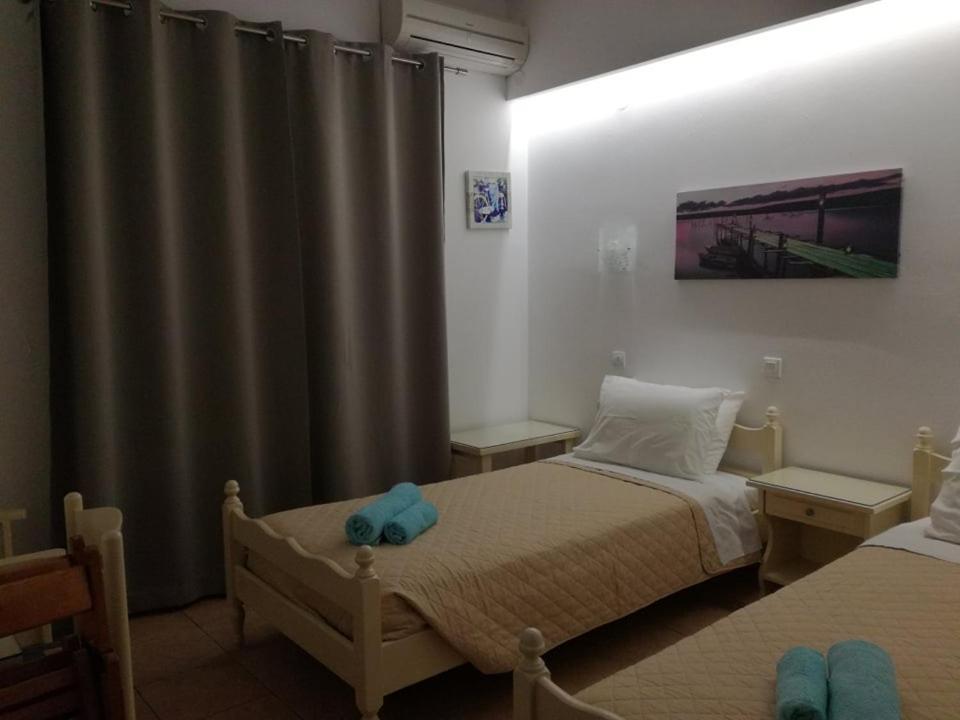 Galini Pension Chora  Ngoại thất bức ảnh