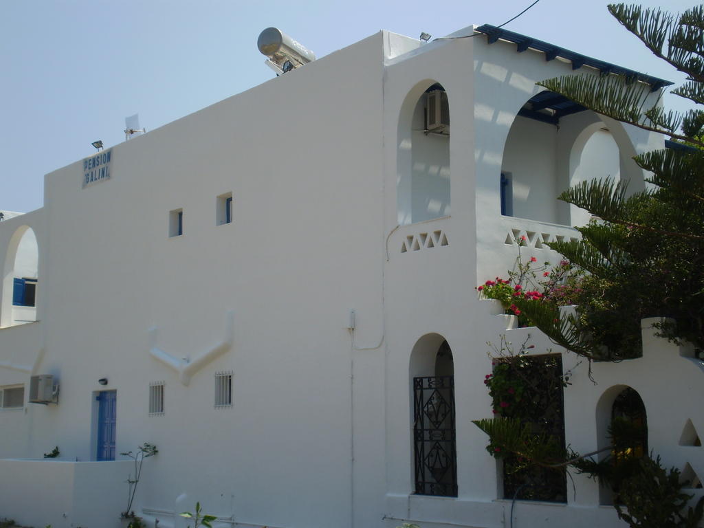 Galini Pension Chora  Ngoại thất bức ảnh