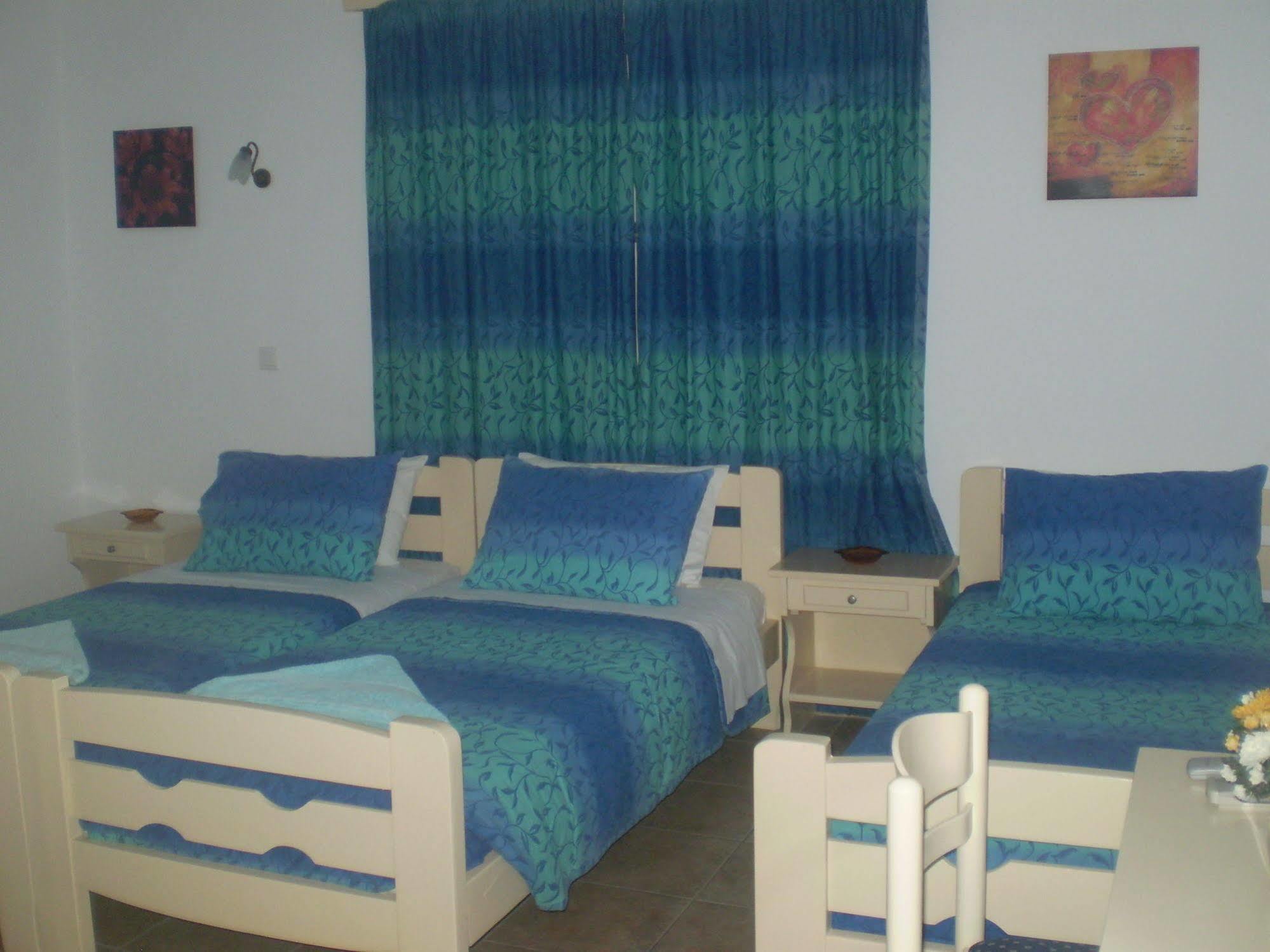 Galini Pension Chora  Ngoại thất bức ảnh