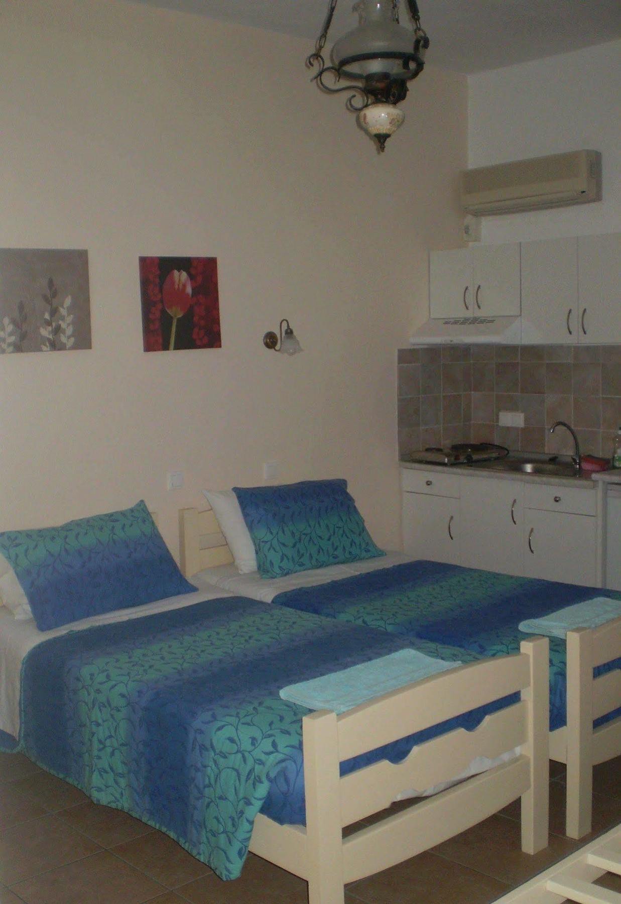 Galini Pension Chora  Ngoại thất bức ảnh