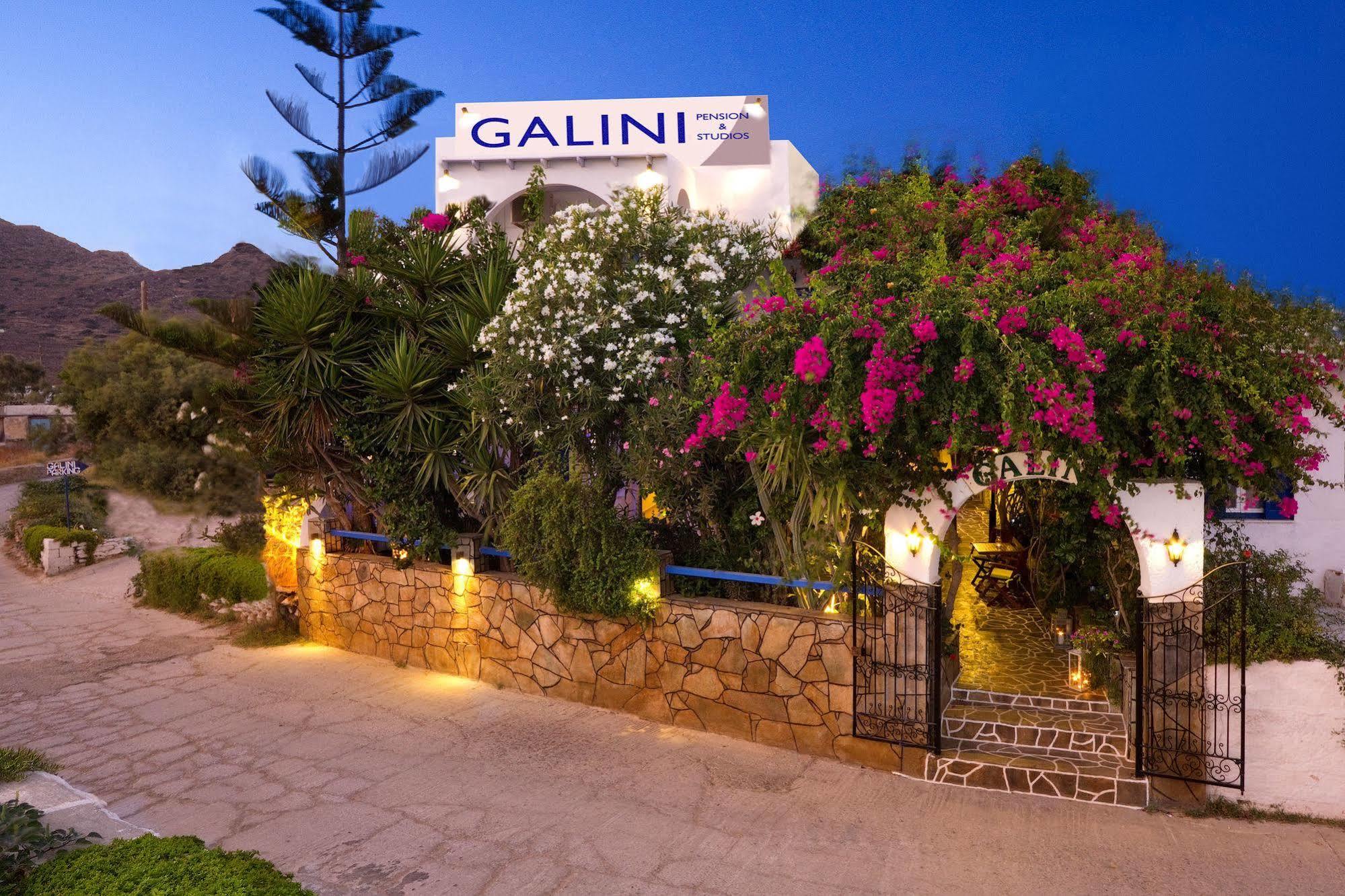 Galini Pension Chora  Ngoại thất bức ảnh