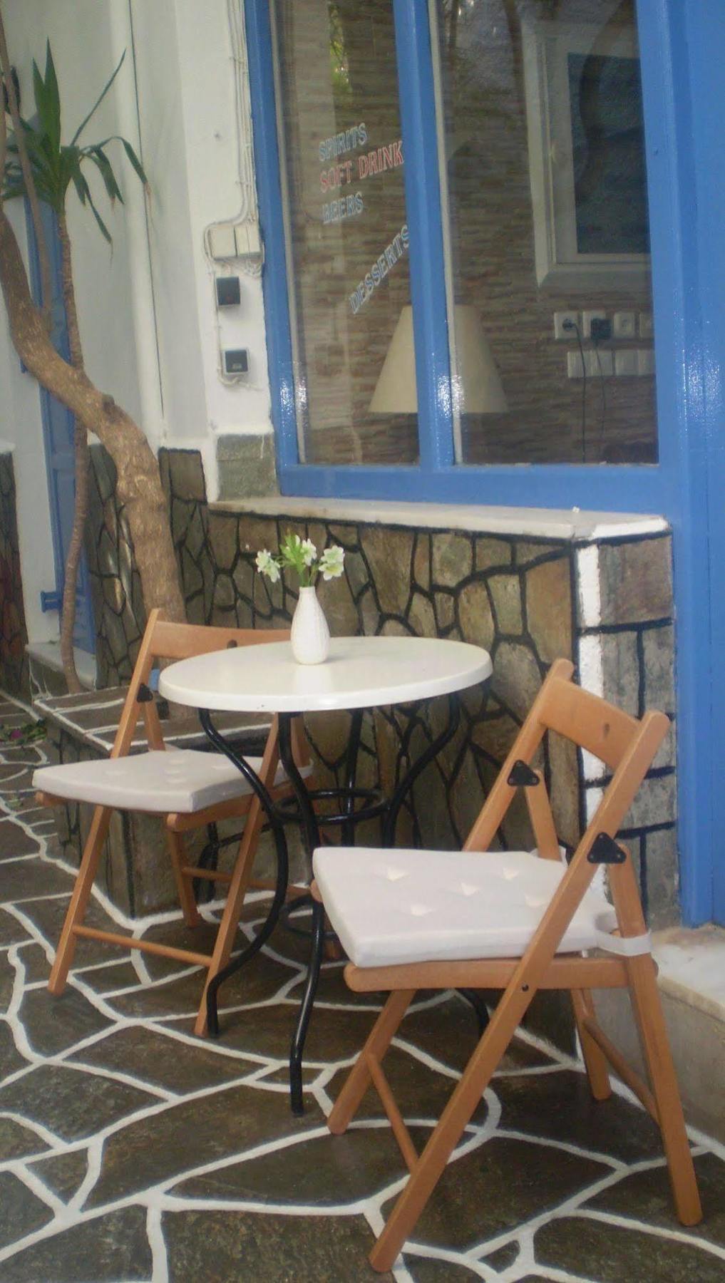 Galini Pension Chora  Ngoại thất bức ảnh